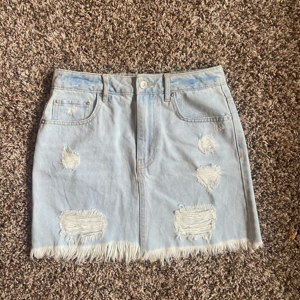 Forever 21 Jean Skirt